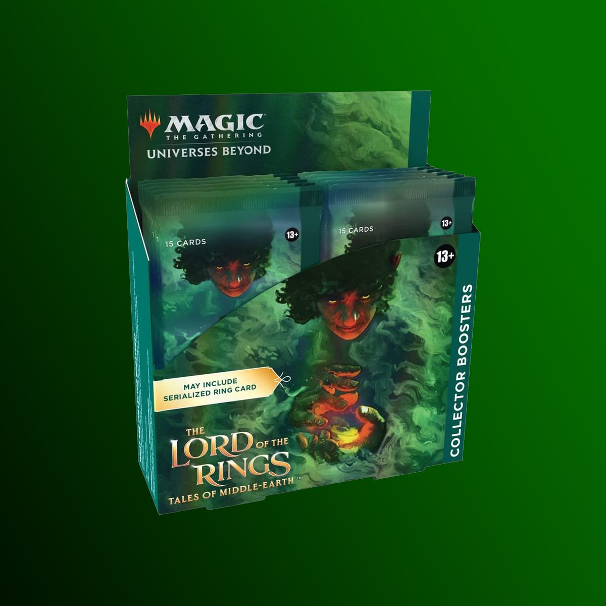 Lord of the Rings Magic the Gathering Collectibles