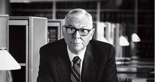 Soldier On Like Charlie Munger