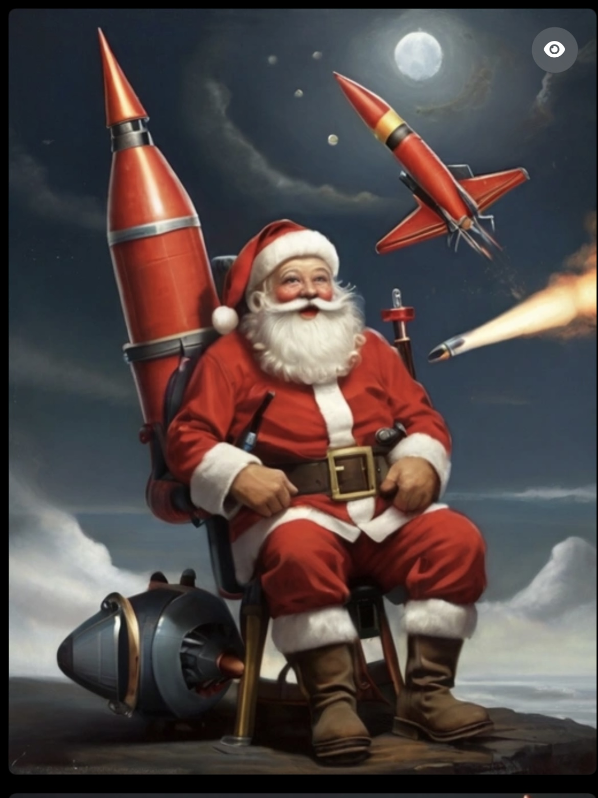 santa claus rally 2023