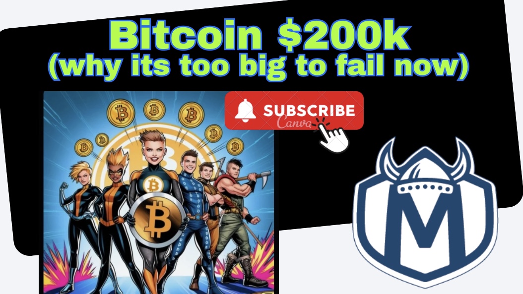 Bitcoin to $200k plus?