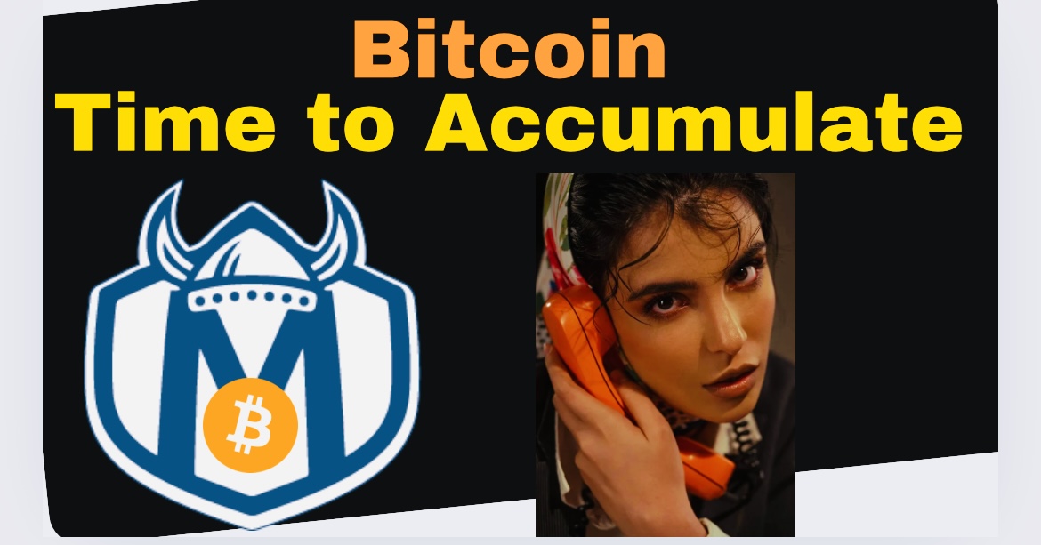 Time to Accumulate Bitcoin